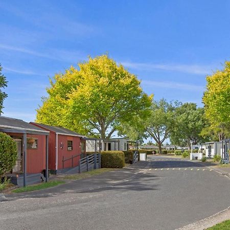 Hamilton City Holiday Park Exteriör bild