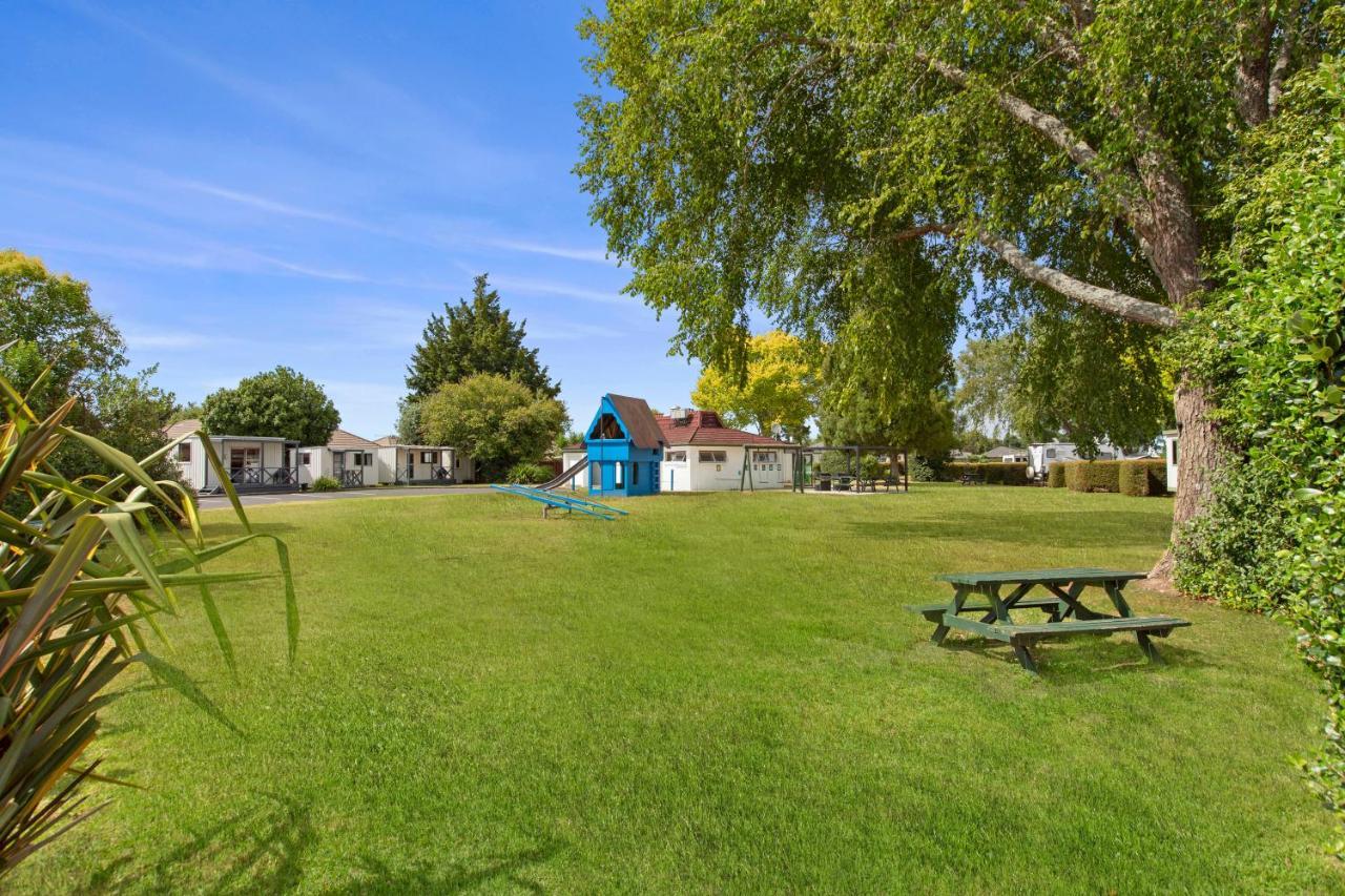 Hamilton City Holiday Park Exteriör bild